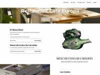cafeeuropa.cat Thumbnail