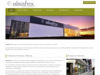 alsafex.com.ar Thumbnail