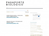pasaportebiologico.com Thumbnail