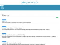 Jairogarciarincon.com