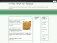 menussencillos.blogspot.com