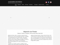 Alejandrodepinedo.com