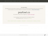 Peafowl.co