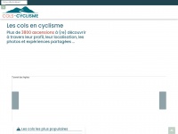 cols-cyclisme.com Thumbnail