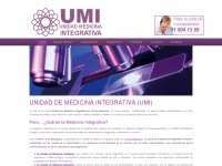 Unidadmedicinaintegrativa.es
