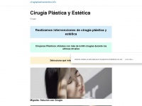 cirugiaplasticaestetica.info Thumbnail