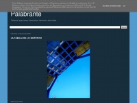 Palabrante.blogspot.com