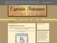 Espirituartesano.blogspot.com