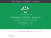 Dnscrypt.org