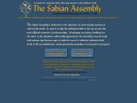 Sabian.org