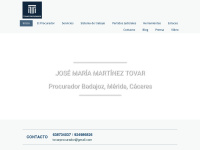 Martineztovarprocurador.net