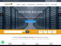 hostingbolivia.org Thumbnail