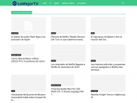 Lomejortv.com