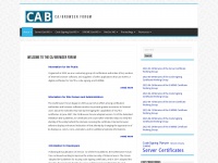 Cabforum.org