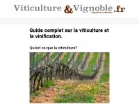 viticulturevignoble.fr Thumbnail