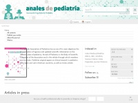 Analesdepediatria.org