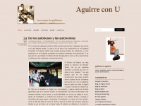 Aguirreconu.wordpress.com
