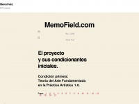 Memofield.wordpress.com