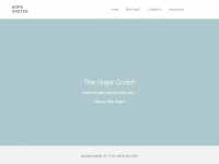 Hopecrutch.com