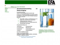 Efa-chemie.nl