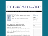 Foucaultsociety.wordpress.com