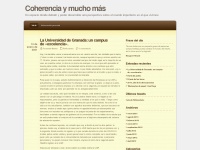 coherenciaymuchomas.wordpress.com
