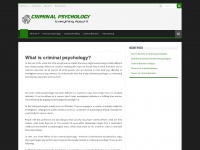 e-criminalpsychology.com Thumbnail
