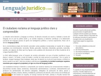 lenguajejuridico.com Thumbnail