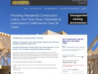 Californiaconstructionloans.com