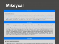 Mikeycal.com