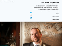 Adamhopkinson.co.uk