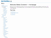 Matroska.org