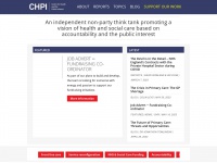 Chpi.org.uk