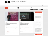 Fronterascomunes.org.mx