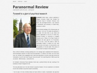 Paranormalreview.com