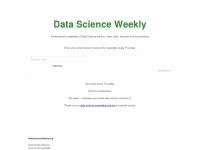 Datascienceweekly.org