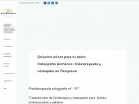 osteopatia-archanco.com Thumbnail