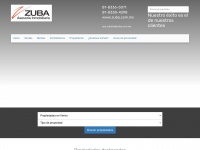 zuba.com.mx Thumbnail