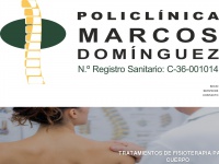 Fisioterapiamarcosdominguezpoliclinica.es