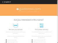 Guidorossi.com