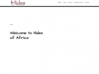 Hidesofafrica.com