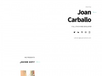 joancarballo.com Thumbnail