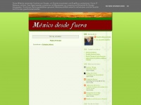Mexicodesdefuera.blogspot.com