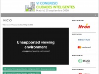 congreso-ciudades-inteligentes.es Thumbnail