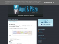 agutyplazaasesores.blogspot.com