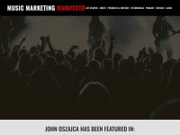 Musicmarketingmanifesto.com