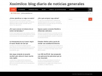 Xoximilcoblog.com
