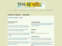 tesl-ej.org