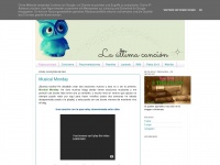 Laultimacancionx.blogspot.com
