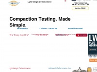 Light-weight-deflectometer.com